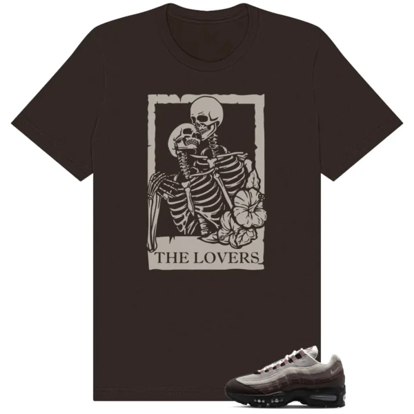 Air Max 95 WMNS Velvet Brown Lovers Matching Tees
