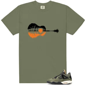 Deep Green 4s 2025 Guitar Matching Tees