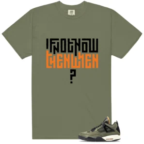 Deep Green 4s 2025 Motivational Graphic Shirt