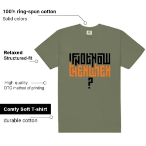 Deep Green 4s 2025 Motivational Graphic Shirt features