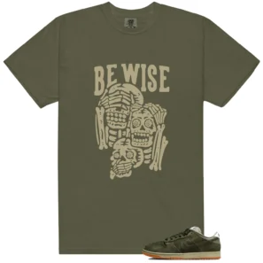 Dunk Low Pro B Sequoia Be Wise Graphic Shirt