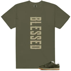 Dunk Low Pro B Sequoia Blessed Match Shirt