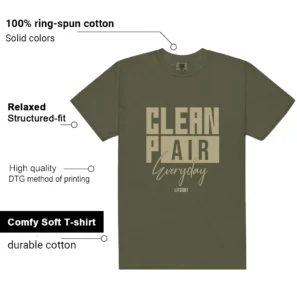 Dunk Low Pro B Sequoia Clean Pair Match Shirt features