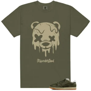 Dunk Low Pro B Sequoia Drippy Bear Graphic Shirt