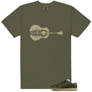 Dunk Low Pro B Sequoia Guitar Matching Tees