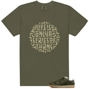 Dunk Low Pro B Sequoia Life Turns Graphic Shirt