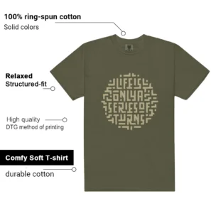 Dunk Low Pro B Sequoia Life Turns Graphic Shirt features