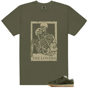 Dunk Low Pro B Sequoia Lovers Matching Tees