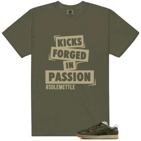 Dunk Low Pro B Sequoia Passion Kicks Graphic Shirt
