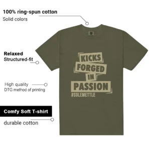 Dunk Low Pro B Sequoia Passion Kicks Graphic Shirt features