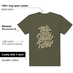Dunk Low Pro B Sequoia This Too Shall Pass Match Shirt features