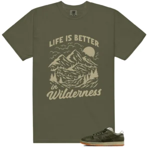 Dunk Low Pro B Sequoia Wilderness Shirt