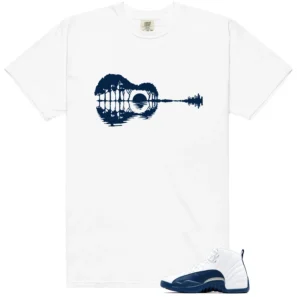 French Blue 12s 2025 Guitar Matching Tees