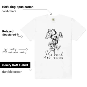 Jordan 10 Steel Be Real Shirt features