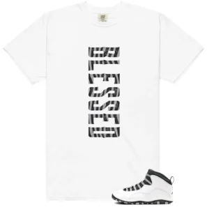 Jordan 10 Steel Blessed Match Shirt