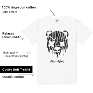 Jordan 10 Steel Drippy Bear Graphic Shirt features