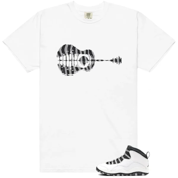 Jordan 10 Steel Guitar Matching Tees