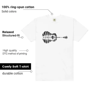 Jordan 10 Steel Guitar Matching Tees features