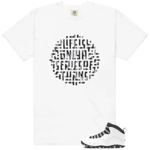 Jordan 10 Steel Life Turns Graphic Shirt