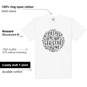 Jordan 10 Steel Life Turns Graphic Shirt features
