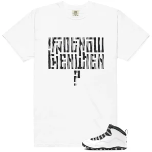 Jordan 10 Steel Motivational Graphic Shirt