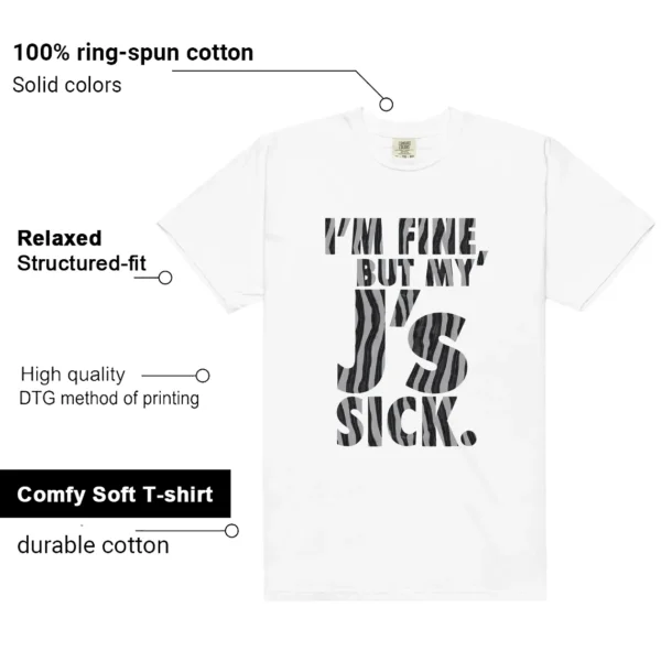Jordan 10 Steel Sick J's Matching Tees features