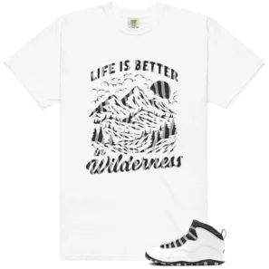 Jordan 10 Steel Wilderness Shirt
