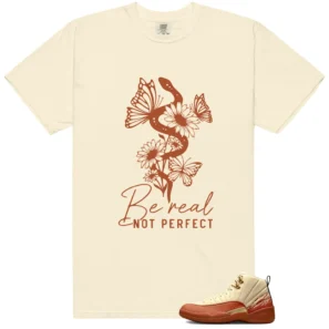 Jordan 12 Eastside Golf Out of the Clay Be Real Shirt