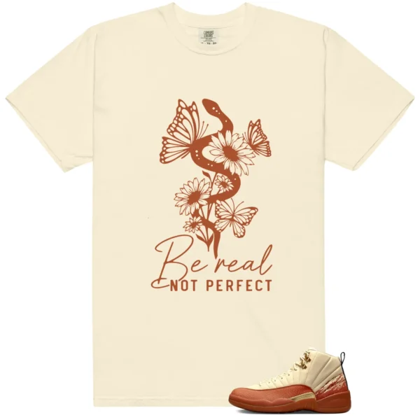 Jordan 12 Eastside Golf Out of the Clay Be Real Shirt