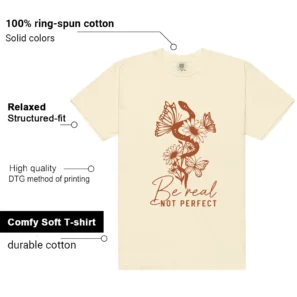 Jordan 12 Eastside Golf Out of the Clay Be Real Shirt features