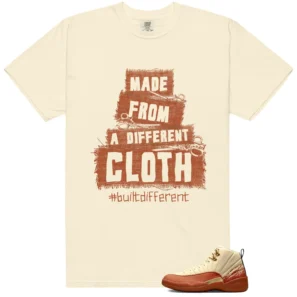 Jordan 12 Eastside Golf Out of the Clay Built Different Matching Shirt