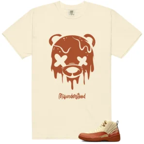Jordan 12 Eastside Golf Out of the Clay Drippy Bear Graphic Shirt