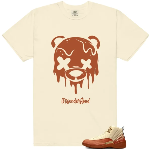 Jordan 12 Eastside Golf Out of the Clay Drippy Bear Graphic Shirt