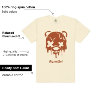 Jordan 12 Eastside Golf Out of the Clay Drippy Bear Graphic Shirt features
