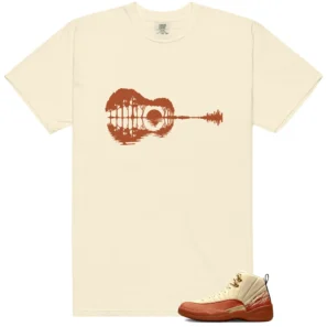 Jordan 12 Eastside Golf Out of the Clay Guitar Matching Tees