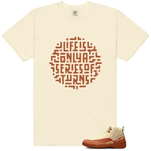 Jordan 12 Eastside Golf Out of the Clay Life Turns Graphic Shirt