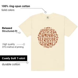 Jordan 12 Eastside Golf Out of the Clay Life Turns Graphic Shirt features