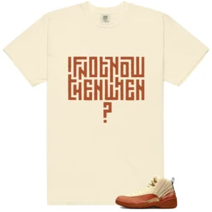 Jordan 12 Eastside Golf Out of the Clay Motivational Graphic Shirt