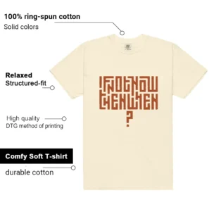 Jordan 12 Eastside Golf Out of the Clay Motivational Graphic Shirt features