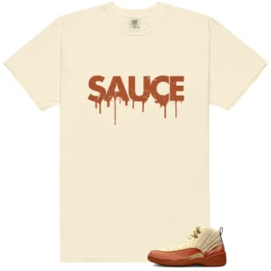 Jordan 12 Eastside Golf Out of the Clay Sauce Matching Shirt