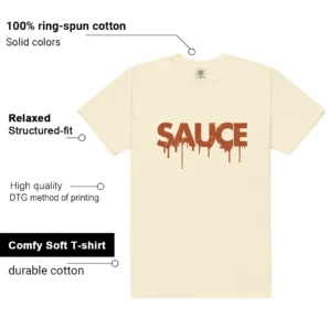 Jordan 12 Eastside Golf Out of the Clay Sauce Matching Shirt features