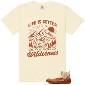 Jordan 12 Eastside Golf Out of the Clay Wilderness Shirt