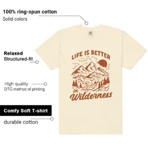 Jordan 12 Eastside Golf Out of the Clay Wilderness Shirt features