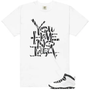 No Idea Shirt to match Jordan 10 Steel