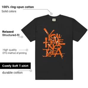 No Idea Shirt to match Shattered Backboard 1s 2025 features