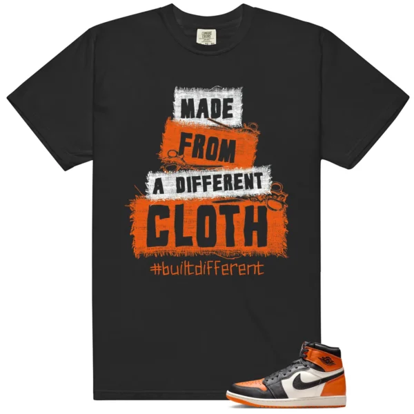 Shattered Backboard 1s 2025 Built Different Matching Shirt