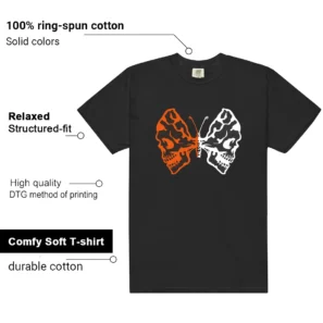 Shattered Backboard 1s 2025 Butterfly Skulls Matching Tees features