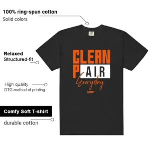 Shattered Backboard 1s 2025 Clean Pair Match Shirt features