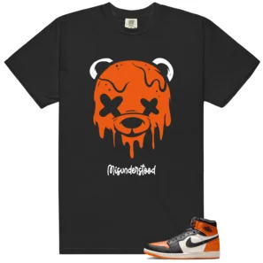 Shattered Backboard 1s 2025 Drippy Bear Graphic Shirt