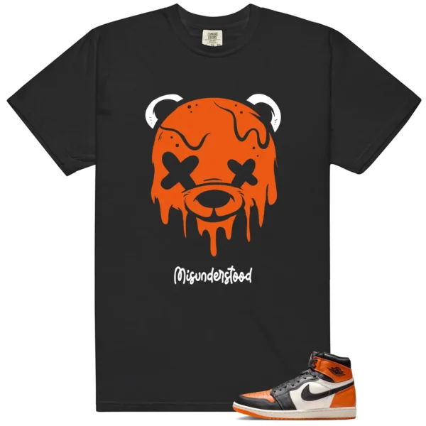 Shattered Backboard 1s 2025 Drippy Bear Graphic Shirt